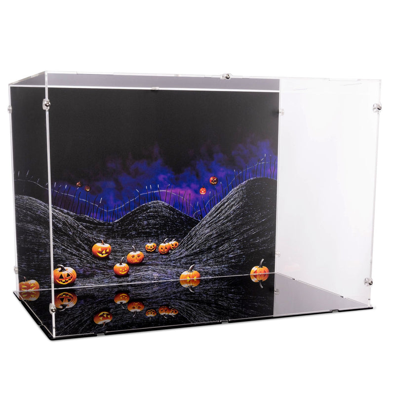 Tim Burton's The Nightmare Before Christmas Display Case for LEGO 21351