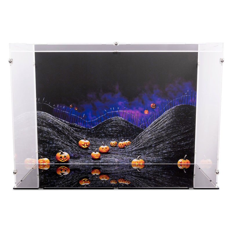 Tim Burton's The Nightmare Before Christmas Display Case for LEGO 21351