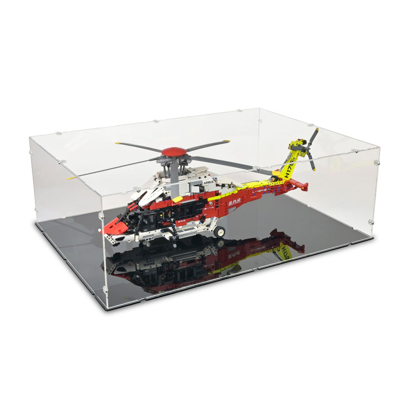 Airbus H175 Rescue Helicopter Display Case for LEGO 42145