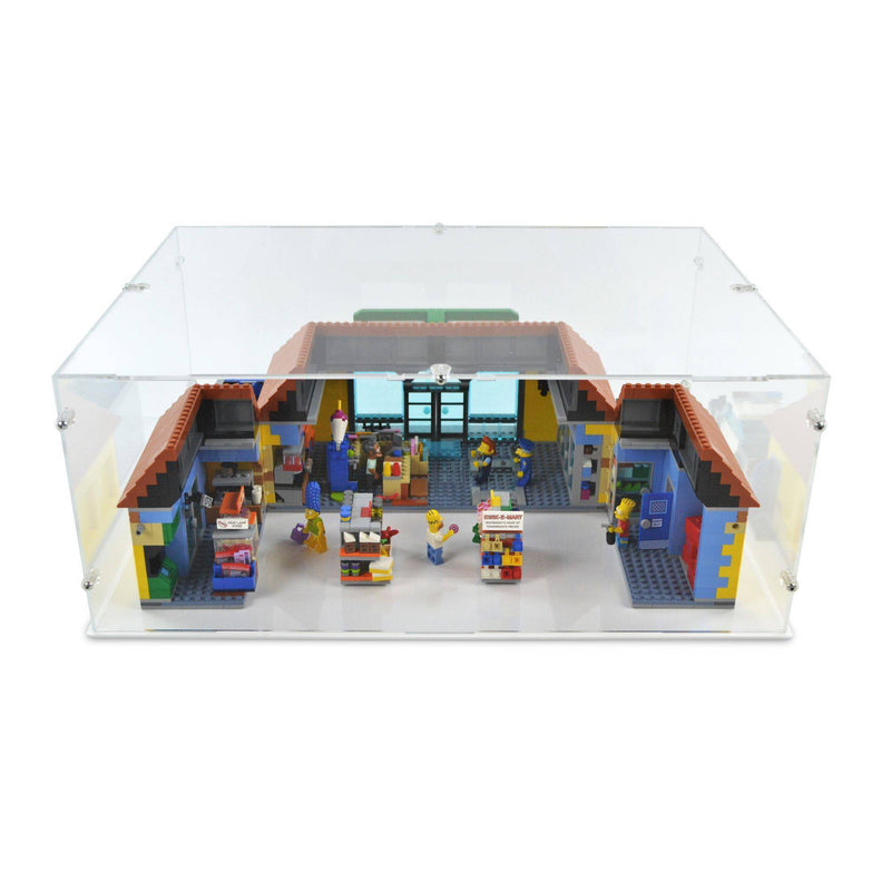 Kwik-E-Mart Display Case for LEGO 71016
