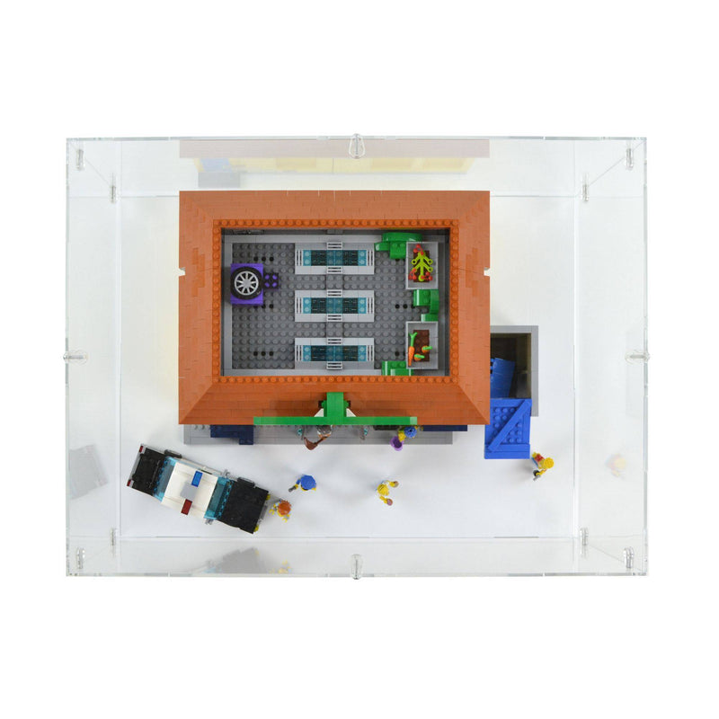 Kwik-E-Mart Display Case for LEGO 71016