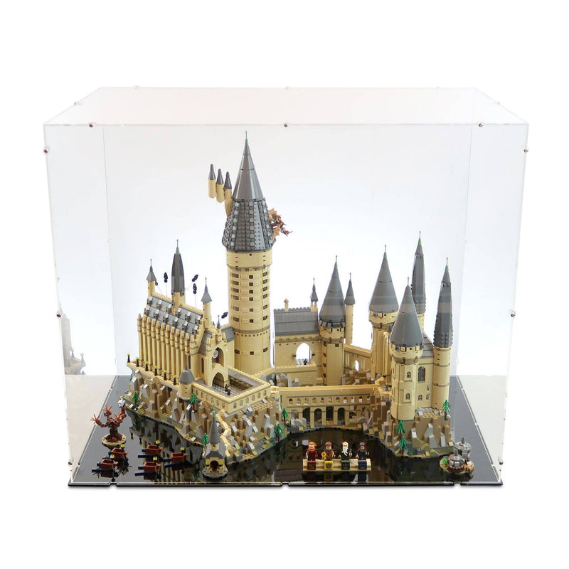 Hogwarts Castle Display Case for LEGO 71043