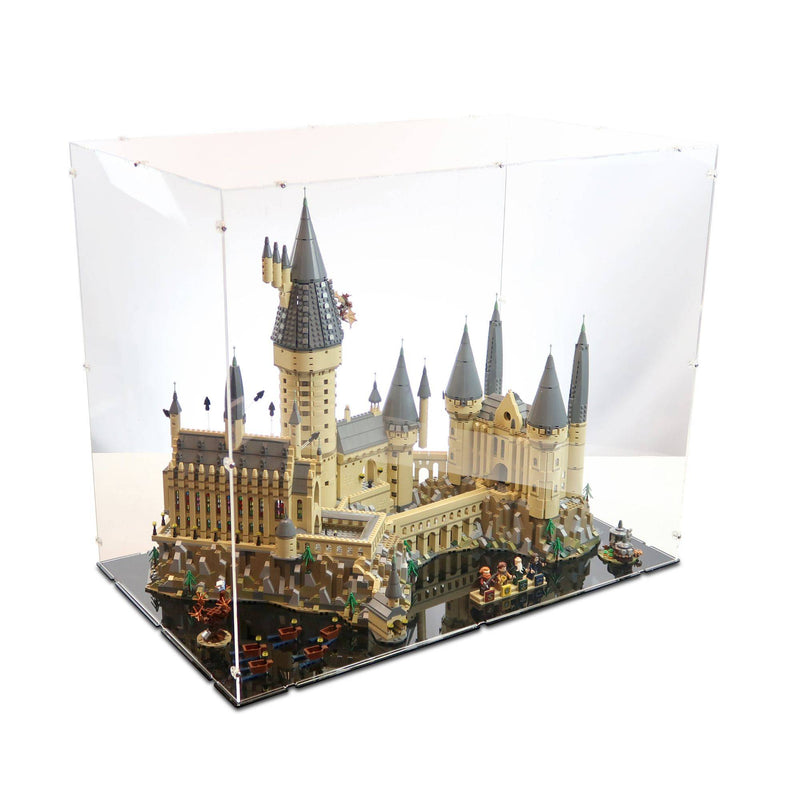Hogwarts Castle Display Case for LEGO 71043
