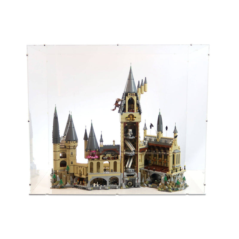 Hogwarts Castle Display Case for LEGO 71043