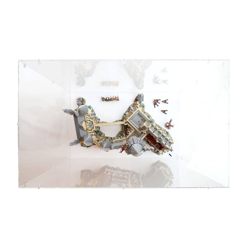 Hogwarts Castle Display Case for LEGO 71043