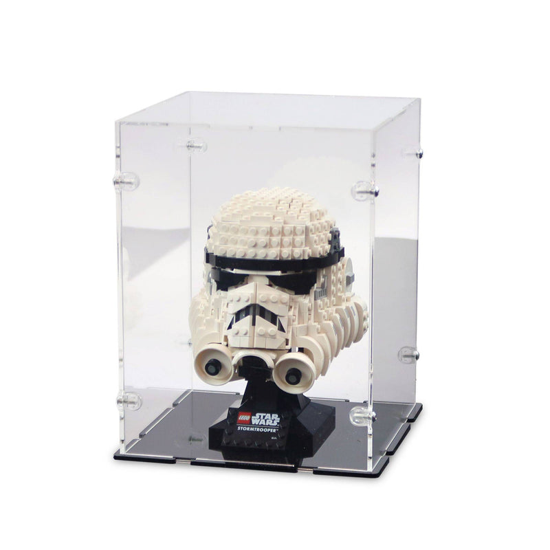 Stormtrooper Helmet Display Case for LEGO 75276