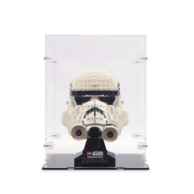 Stormtrooper Helmet Display Case for LEGO 75276