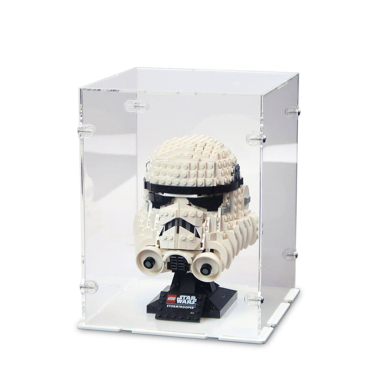 Stormtrooper Helmet Display Case for LEGO 75276
