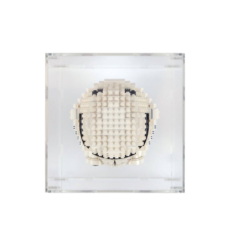 Stormtrooper Helmet Display Case for LEGO 75276