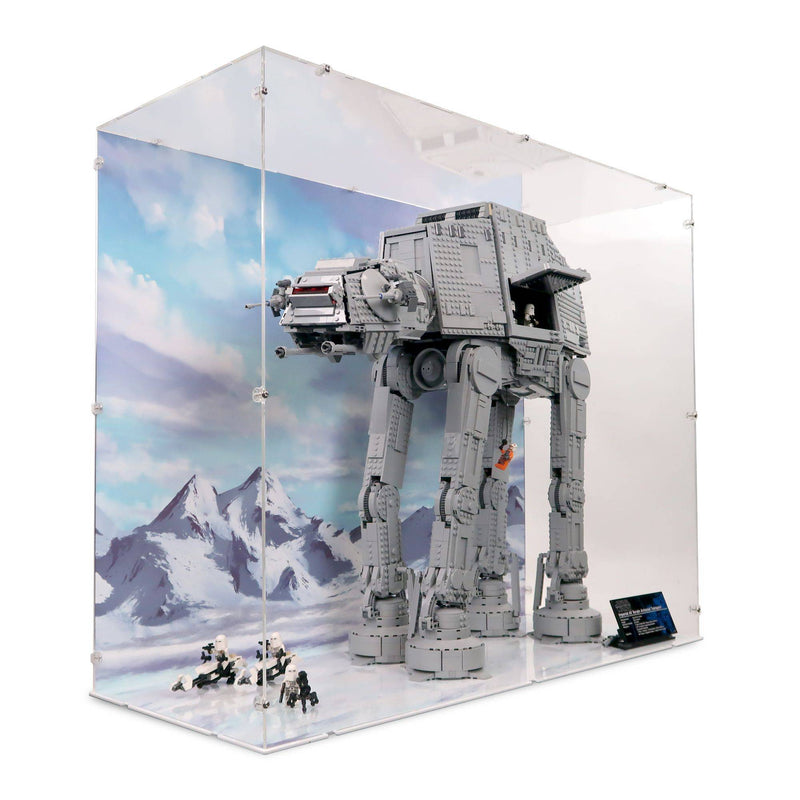 AT-AT Display Case for LEGO 75313