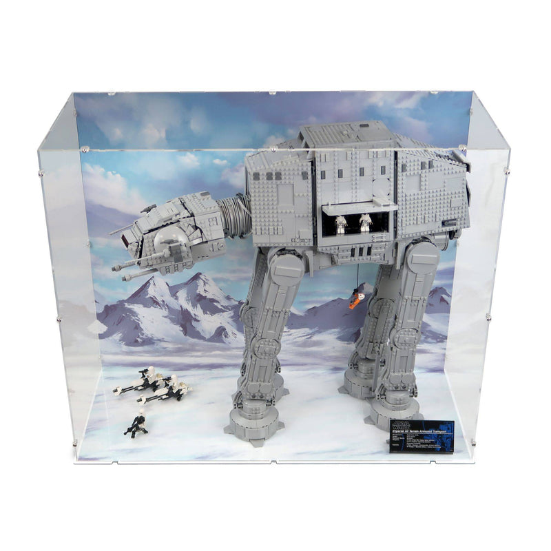 AT-AT Display Case for LEGO 75313