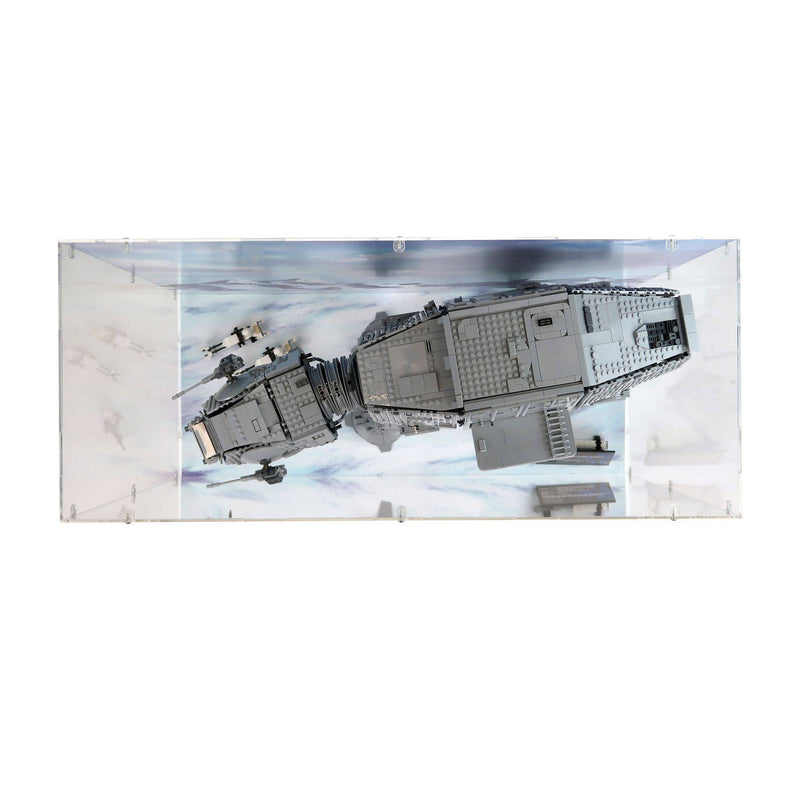AT-AT Display Case for LEGO 75313