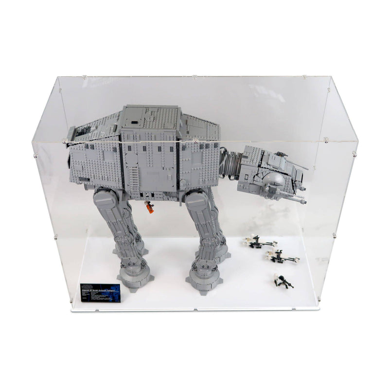 AT-AT Display Case for LEGO 75313