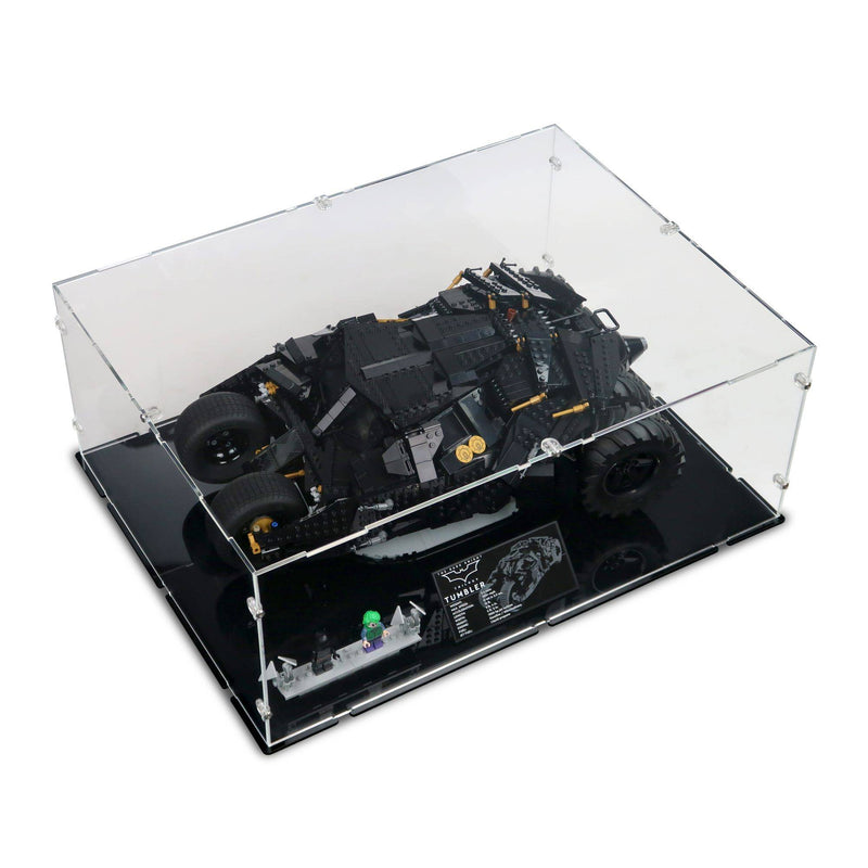 Batmobile Tumbler Display Case for LEGO 76240