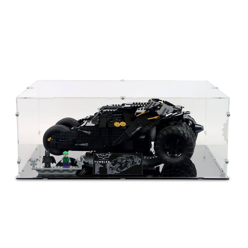 Batmobile Tumbler Display Case for LEGO 76240