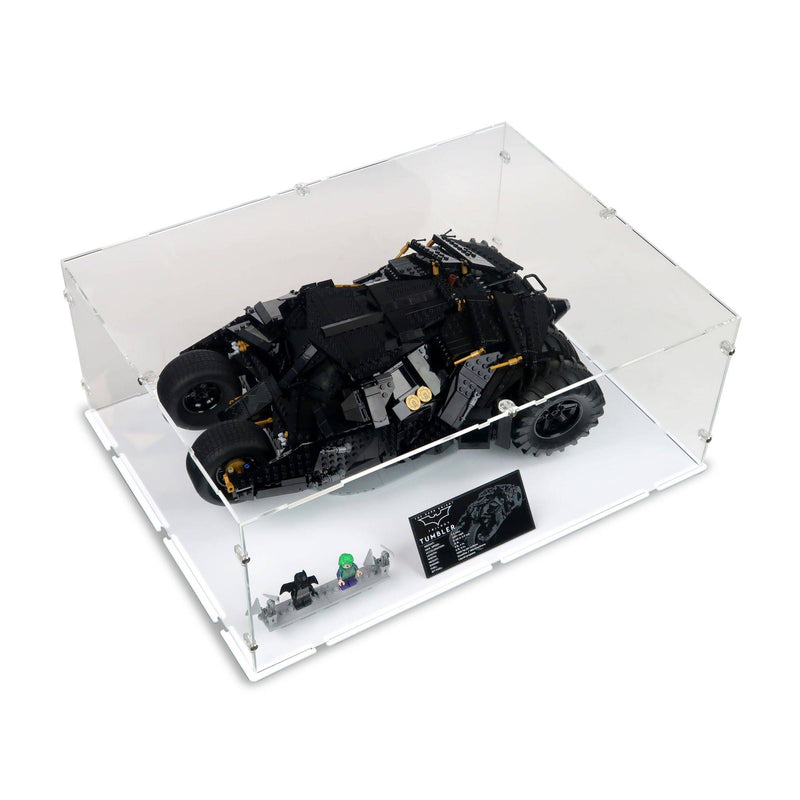 Batmobile Tumbler Display Case for LEGO 76240