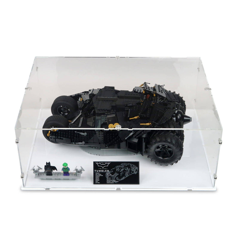Batmobile Tumbler Display Case for LEGO 76240