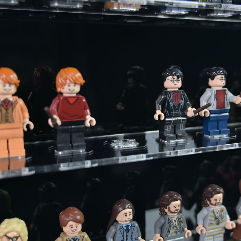 80 LEGO Minifigures Wall Display Case
