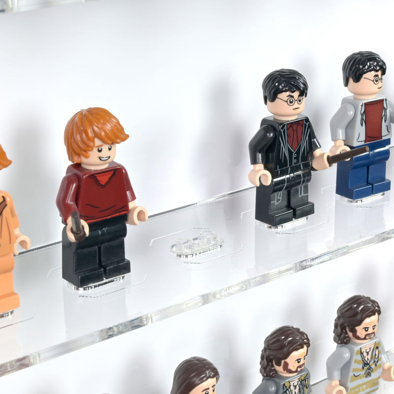 80 LEGO Minifigures Wall Display Case