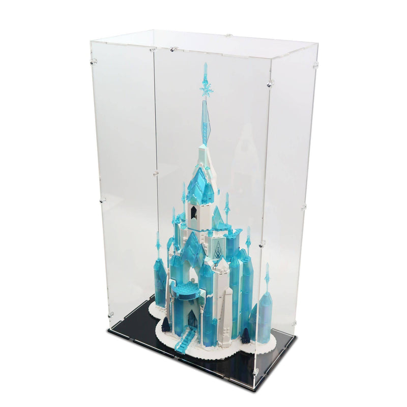 Frozen The Ice Castle Display Case for LEGO 43197