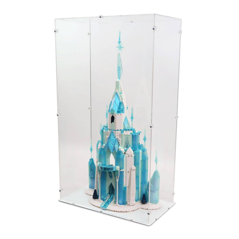 Frozen The Ice Castle Display Case for LEGO 43197