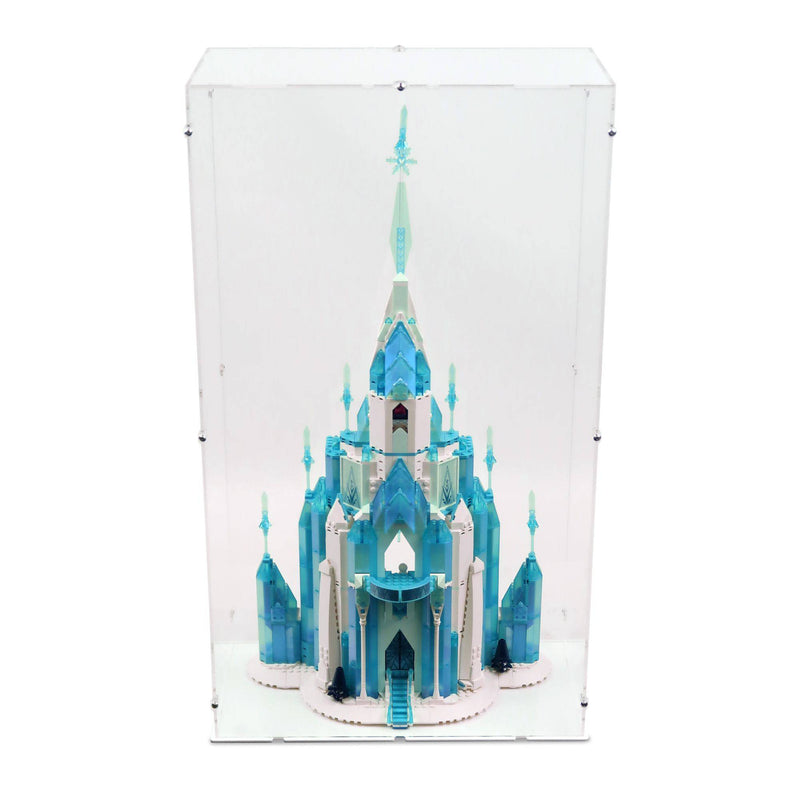 Frozen The Ice Castle Display Case for LEGO 43197