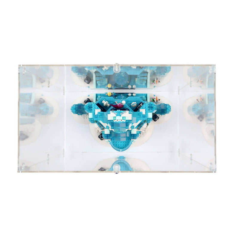 Frozen The Ice Castle Display Case for LEGO 43197
