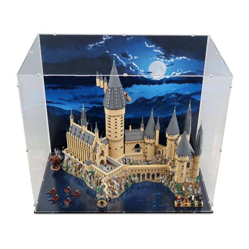 Hogwarts Castle Display Case for LEGO 71043