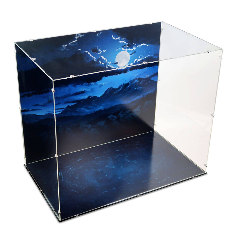 Hogwarts Castle Display Case for LEGO 71043