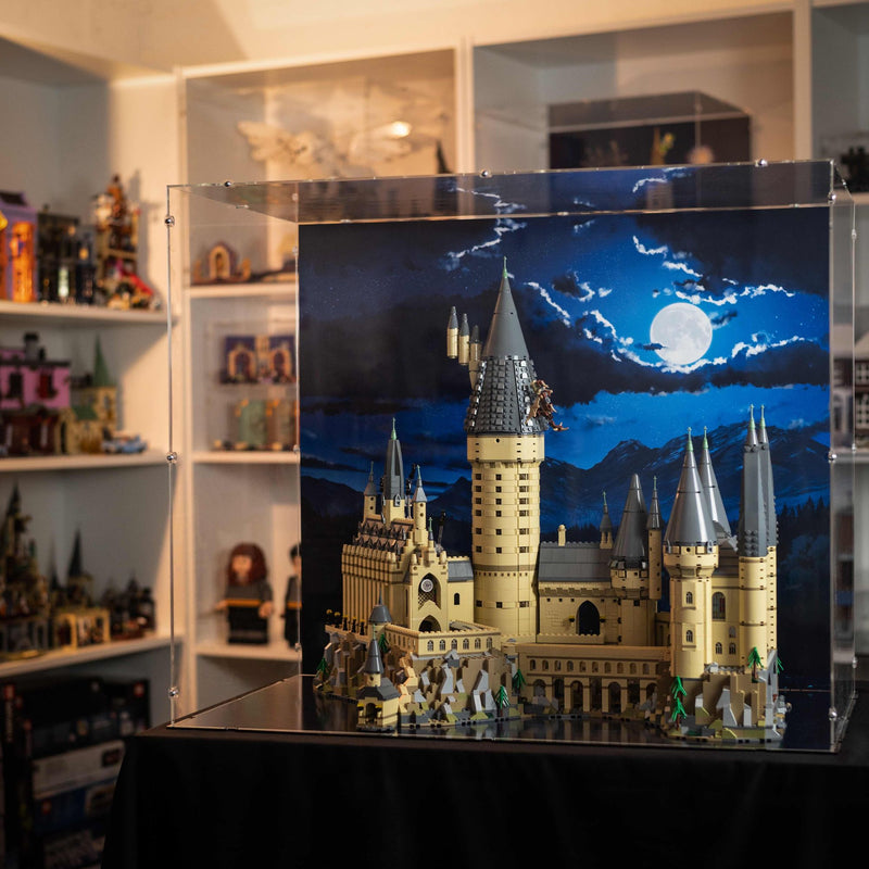 Hogwarts Castle Display Case for LEGO 71043