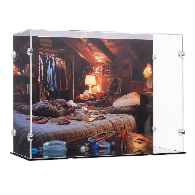 Gremlins Gizmo Display Case for LEGO 21361