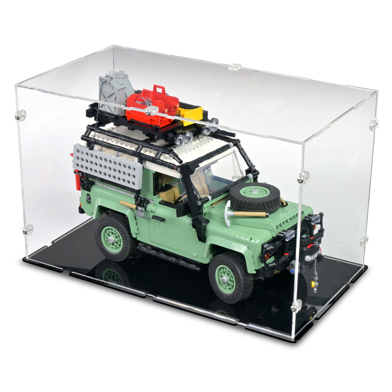 Land Rover Classic Defender 90 Display Case for LEGO 10317