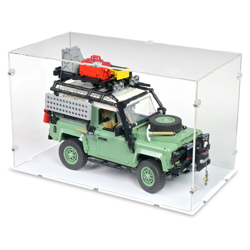 Land Rover Classic Defender 90 Display Case for LEGO 10317