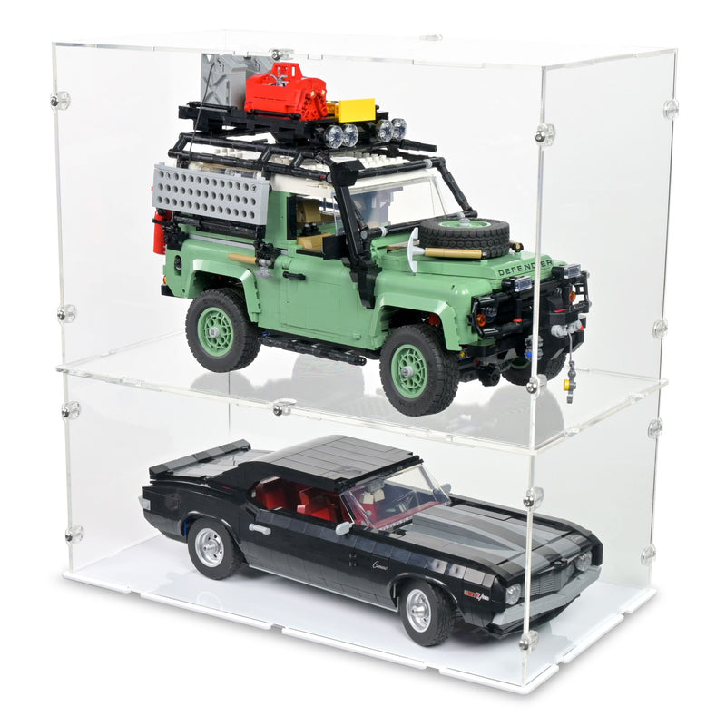Land Rover Classic Defender 90 Display Case for LEGO 10317