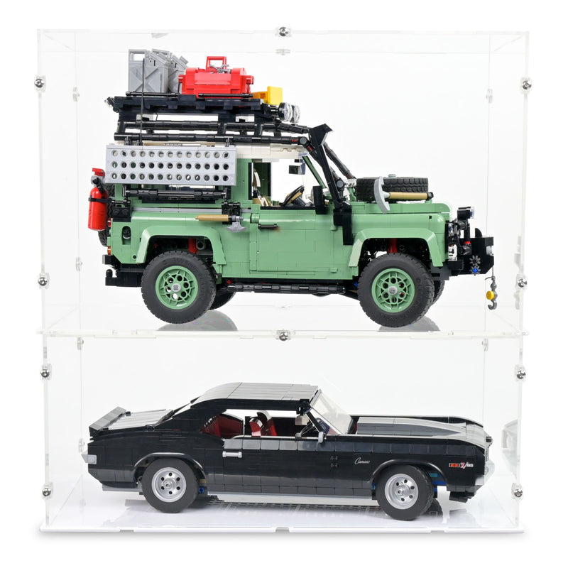 Land Rover Classic Defender 90 Display Case for LEGO 10317