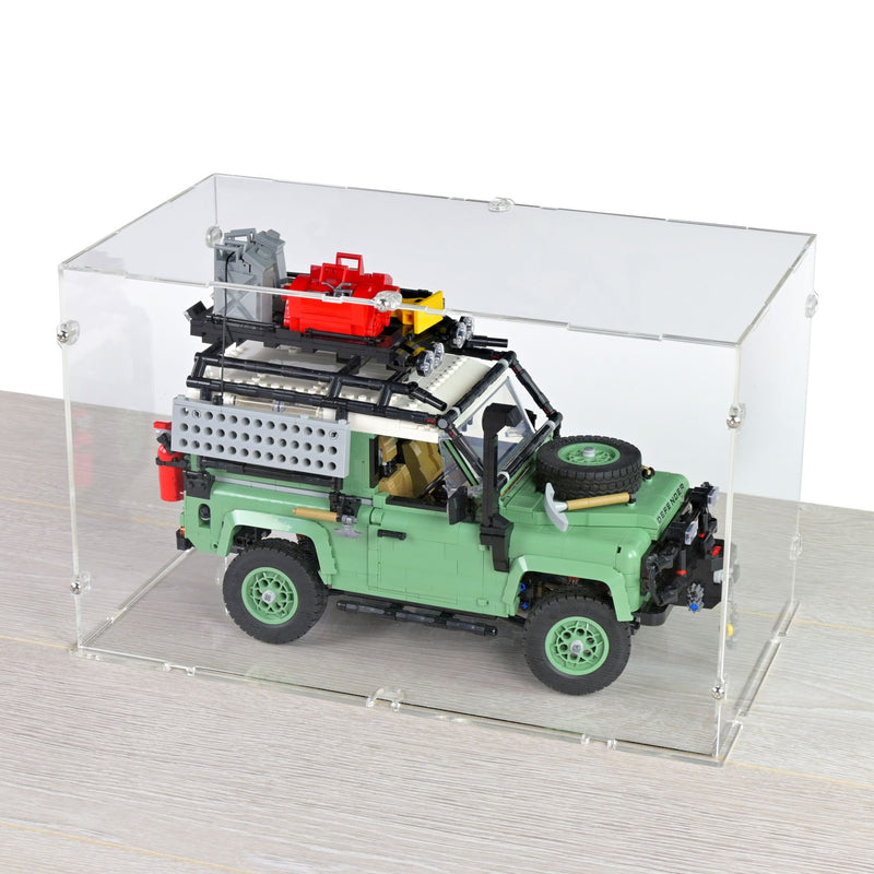 Land Rover Classic Defender 90 Display Case for LEGO 10317