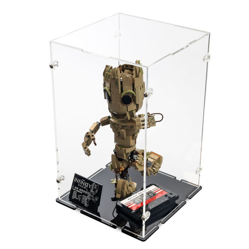 I Am Groot Display Case for LEGO 76217