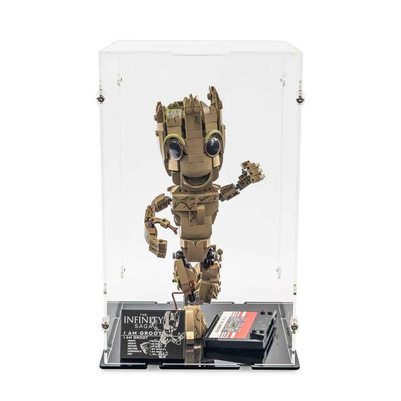 I Am Groot Display Case for LEGO 76217
