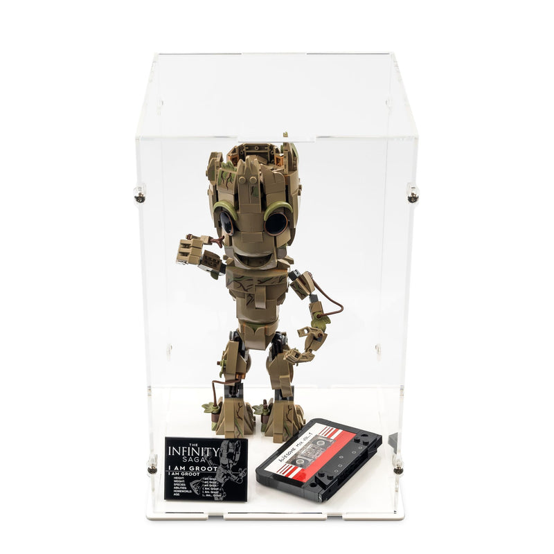 I Am Groot Display Case for LEGO 76217