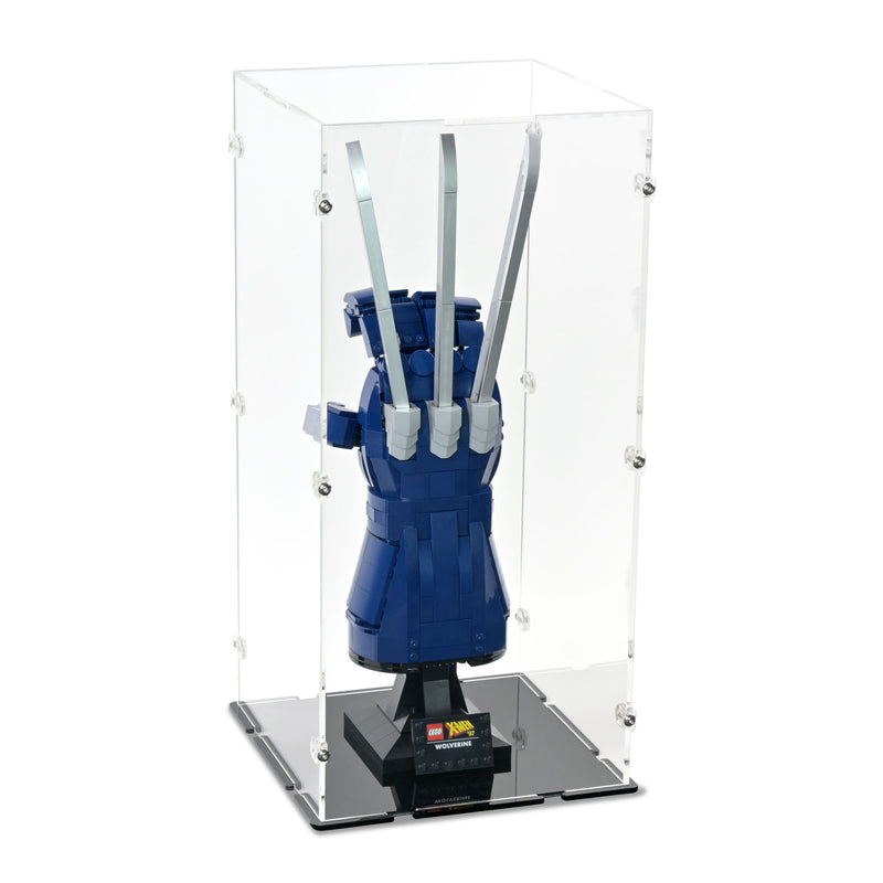 Wolverine's Adamantium Claws Display Case for LEGO 76250