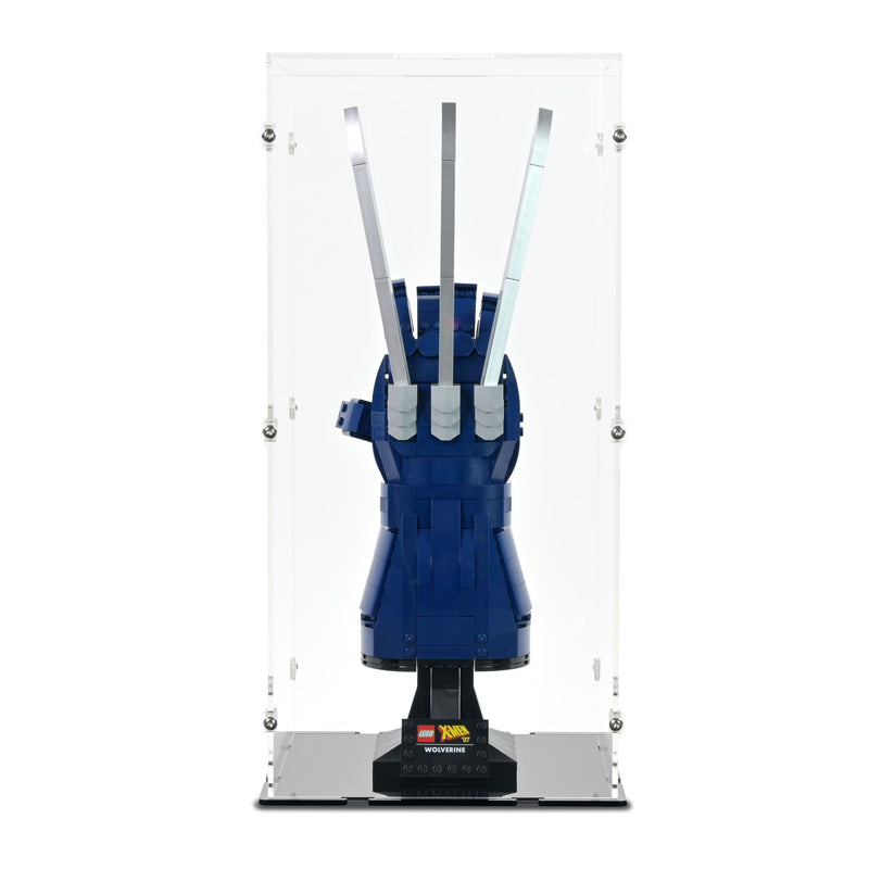 Wolverine's Adamantium Claws Display Case for LEGO 76250