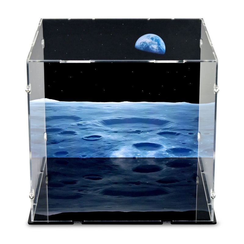 NASA Apollo 11 Lunar Lander Display Case for LEGO 10266