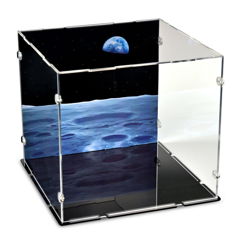 NASA Apollo 11 Lunar Lander Display Case for LEGO 10266