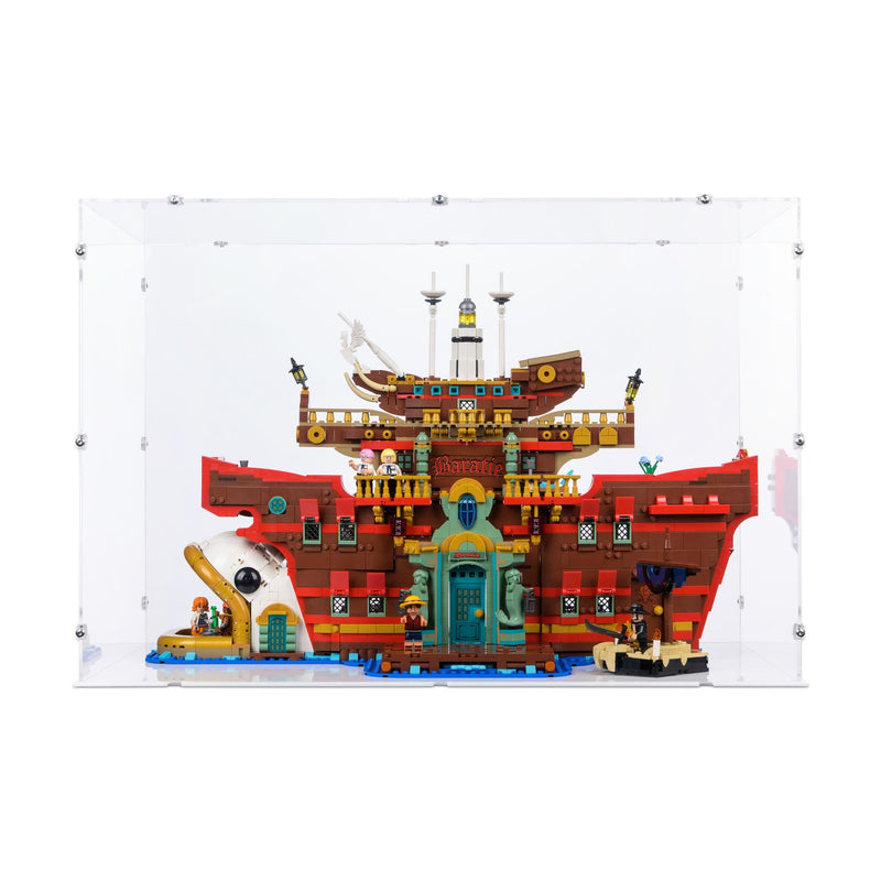 One Piece The Baratie Floating Restaurant Display Case for LEGO 75640