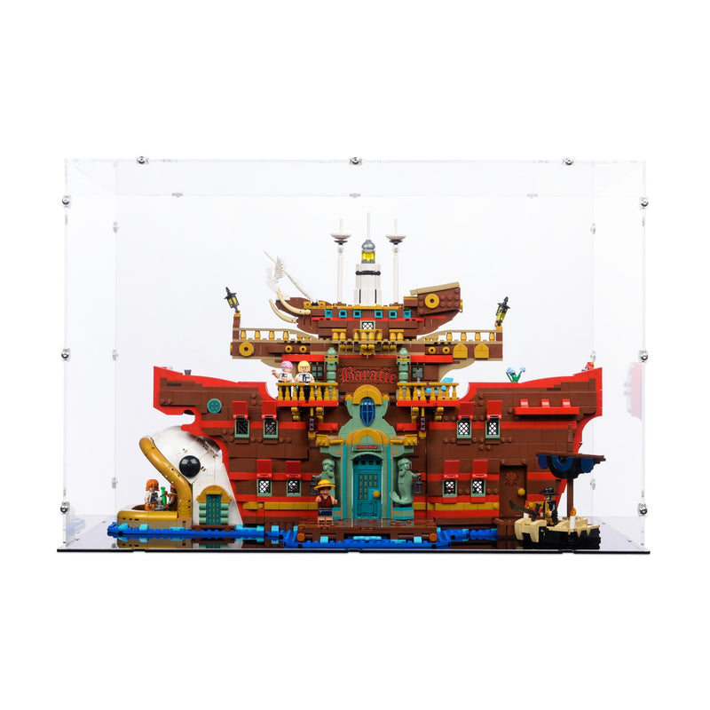 One Piece The Baratie Floating Restaurant Display Case for LEGO 75640