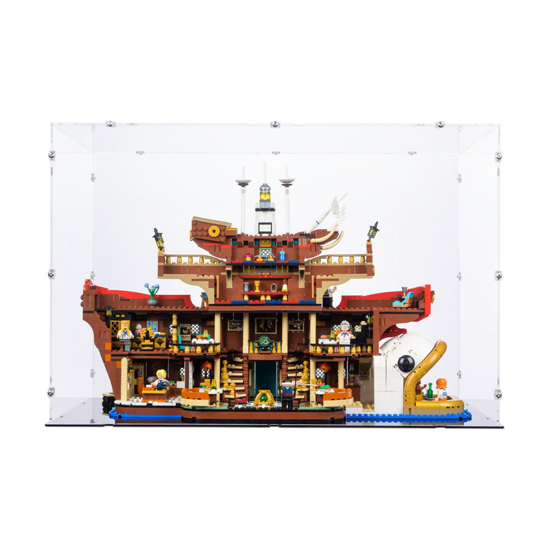 One Piece The Baratie Floating Restaurant Display Case for LEGO 75640
