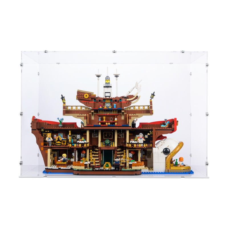 One Piece The Baratie Floating Restaurant Display Case for LEGO 75640