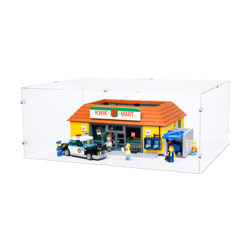 Kwik-E-Mart Display Case for LEGO 71016