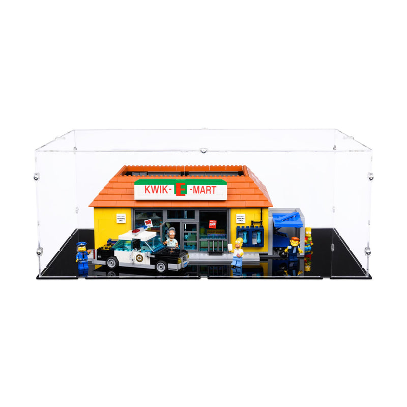 Kwik-E-Mart Display Case for LEGO 71016