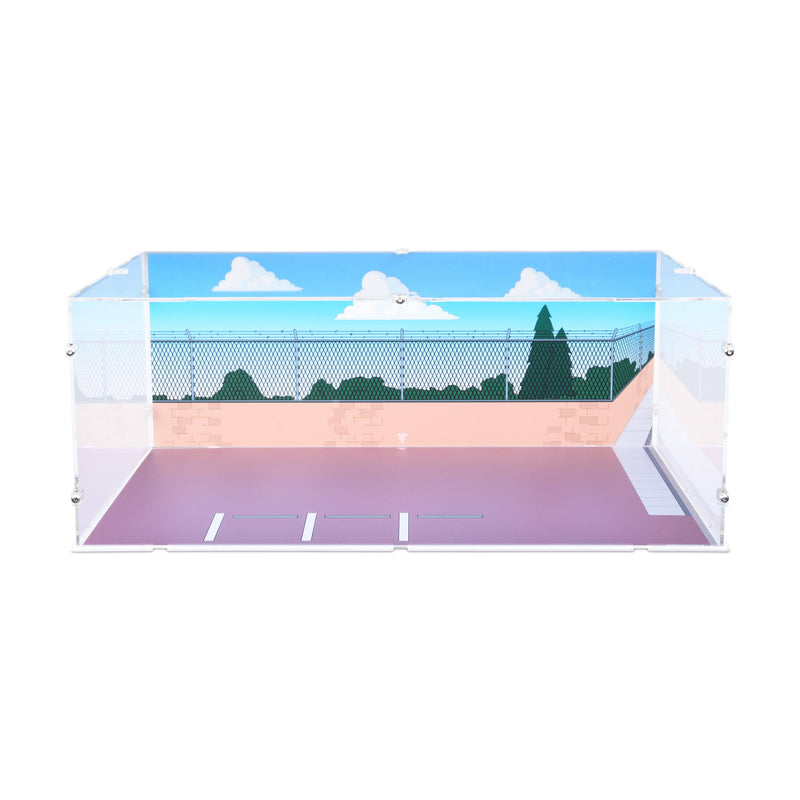 Kwik-E-Mart Display Case for LEGO 71016